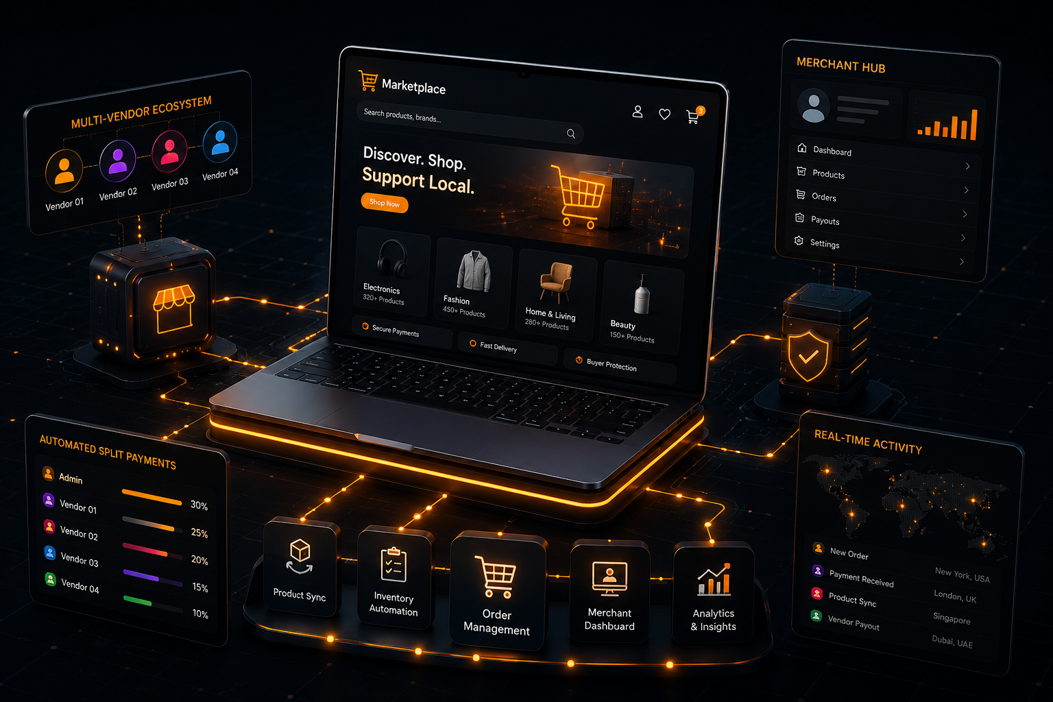 Marketplace Development